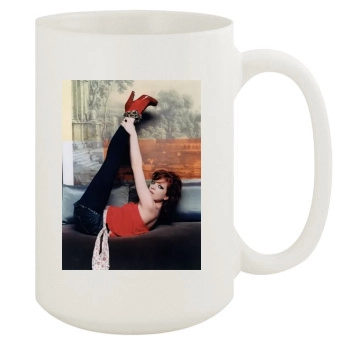 Shirley Manson 15oz White Mug