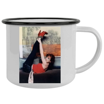 Shirley Manson Camping Mug