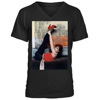 Shirley Manson Men's V-Neck T-Shirt