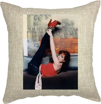 Shirley Manson Pillow