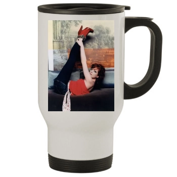 Shirley Manson Stainless Steel Travel Mug