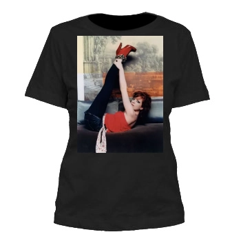 Shirley Manson Women's Cut T-Shirt