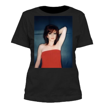 Shirley Manson Women's Cut T-Shirt