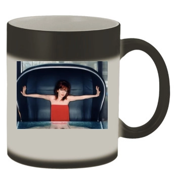 Shirley Manson Color Changing Mug