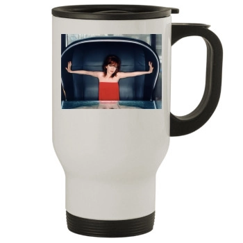 Shirley Manson Stainless Steel Travel Mug