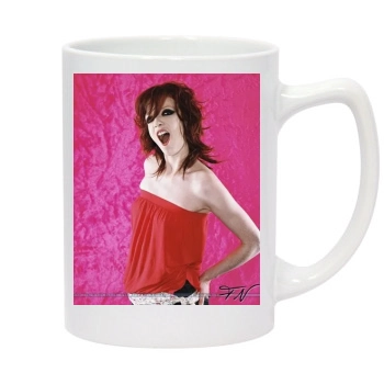 Shirley Manson 14oz White Statesman Mug