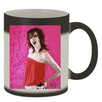 Shirley Manson Color Changing Mug