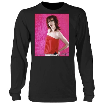 Shirley Manson Men's Heavy Long Sleeve TShirt