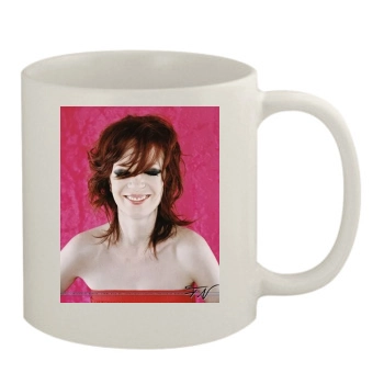 Shirley Manson 11oz White Mug