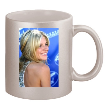 Sienna Miller 11oz Metallic Silver Mug