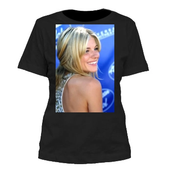 Sienna Miller Women's Cut T-Shirt