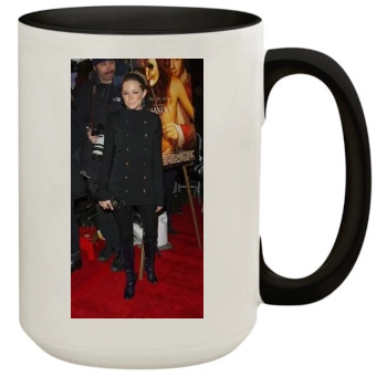 Sienna Miller 15oz Colored Inner & Handle Mug