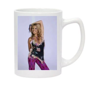 Sienna Miller 14oz White Statesman Mug