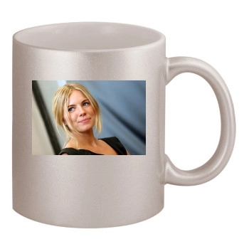 Sienna Miller 11oz Metallic Silver Mug