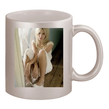 Sienna Miller 11oz Metallic Silver Mug