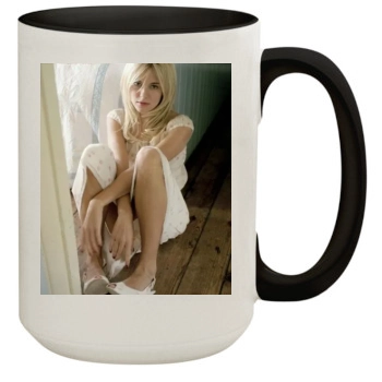 Sienna Miller 15oz Colored Inner & Handle Mug