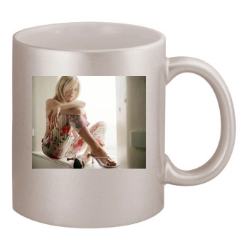 Sienna Miller 11oz Metallic Silver Mug