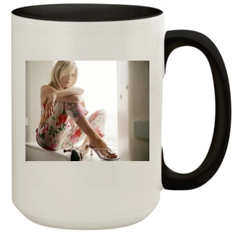 Sienna Miller 15oz Colored Inner & Handle Mug