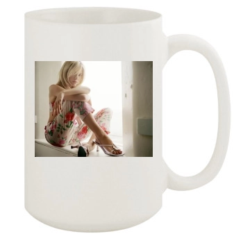 Sienna Miller 15oz White Mug