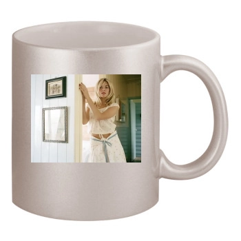 Sienna Miller 11oz Metallic Silver Mug