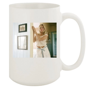 Sienna Miller 15oz White Mug