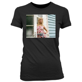 Sienna Miller Women's Junior Cut Crewneck T-Shirt