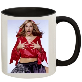 Sienna Miller 11oz Colored Inner & Handle Mug