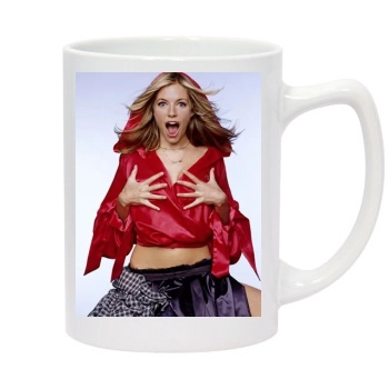 Sienna Miller 14oz White Statesman Mug