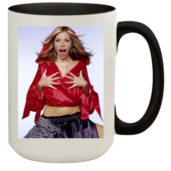 Sienna Miller 15oz Colored Inner & Handle Mug