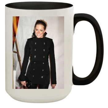 Sienna Miller 15oz Colored Inner & Handle Mug