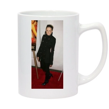 Sienna Miller 14oz White Statesman Mug