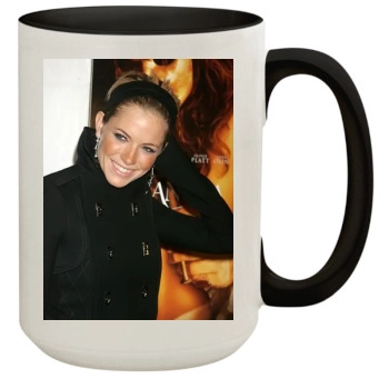 Sienna Miller 15oz Colored Inner & Handle Mug