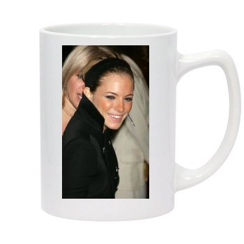 Sienna Miller 14oz White Statesman Mug