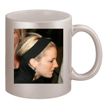 Sienna Miller 11oz Metallic Silver Mug