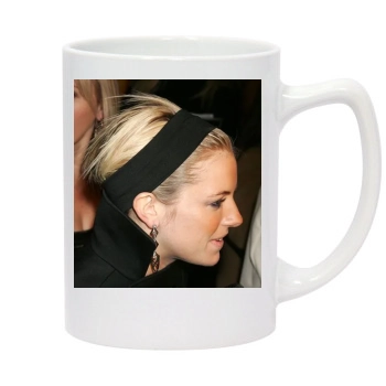 Sienna Miller 14oz White Statesman Mug