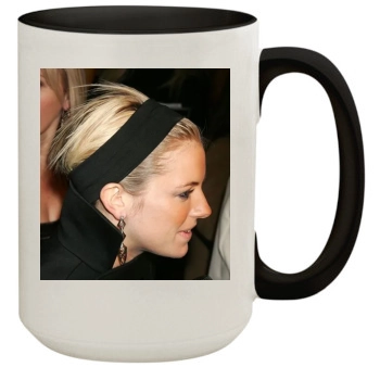 Sienna Miller 15oz Colored Inner & Handle Mug