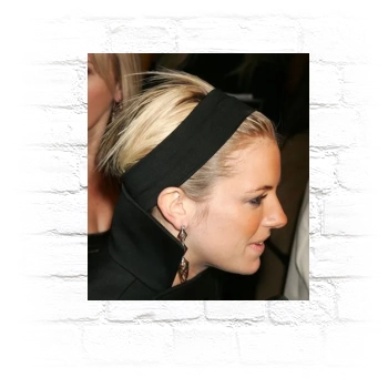 Sienna Miller Metal Wall Art