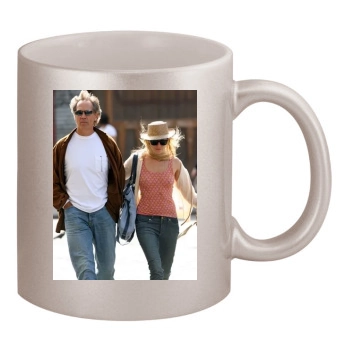 Sienna Miller 11oz Metallic Silver Mug