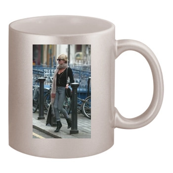 Sienna Miller 11oz Metallic Silver Mug