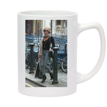 Sienna Miller 14oz White Statesman Mug