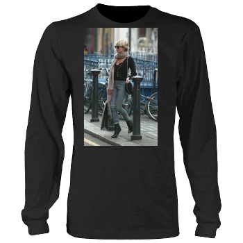 Sienna Miller Men's Heavy Long Sleeve TShirt