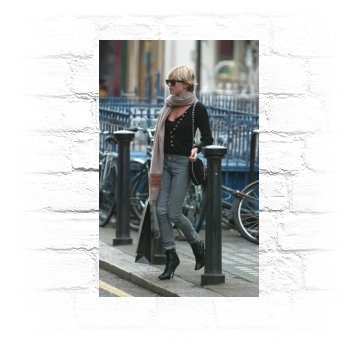 Sienna Miller Metal Wall Art