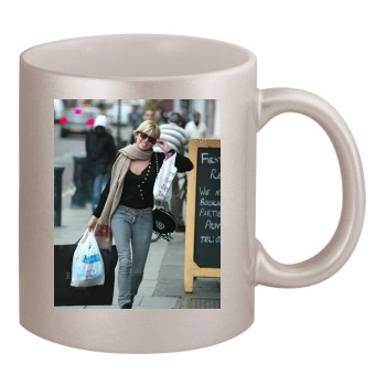 Sienna Miller 11oz Metallic Silver Mug