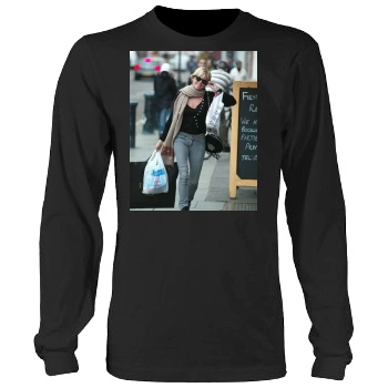 Sienna Miller Men's Heavy Long Sleeve TShirt