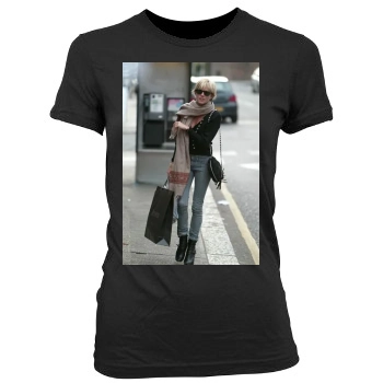 Sienna Miller Women's Junior Cut Crewneck T-Shirt