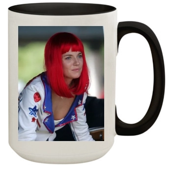 Sienna Miller 15oz Colored Inner & Handle Mug