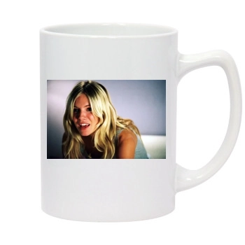 Sienna Miller 14oz White Statesman Mug