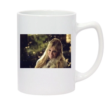 Sienna Miller 14oz White Statesman Mug