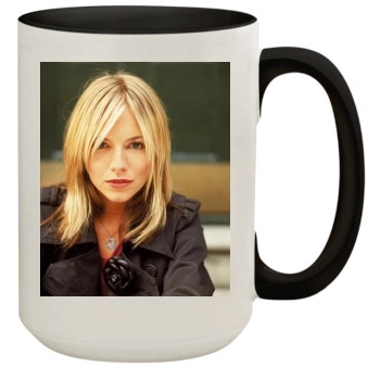 Sienna Miller 15oz Colored Inner & Handle Mug