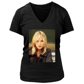 Sienna Miller Women's Deep V-Neck TShirt